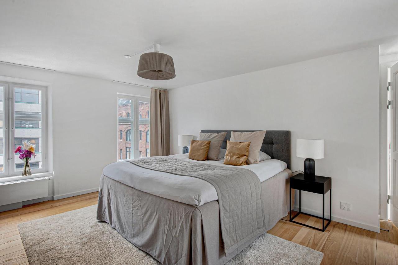 Sanders Regent - Chic Three-Bedroom Apartment Near Central Square Copenhagen Exterior photo