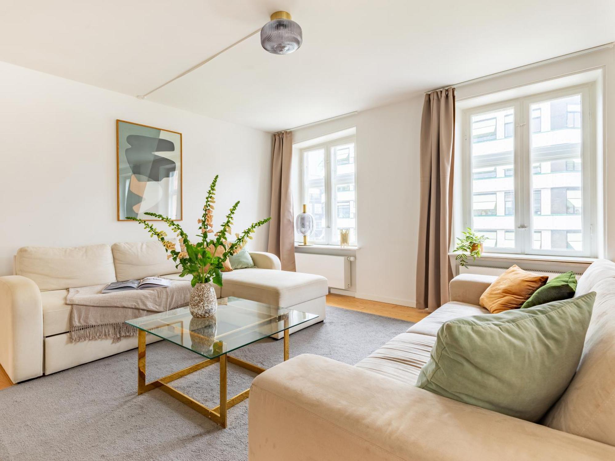 Sanders Regent - Chic Three-Bedroom Apartment Near Central Square Copenhagen Exterior photo