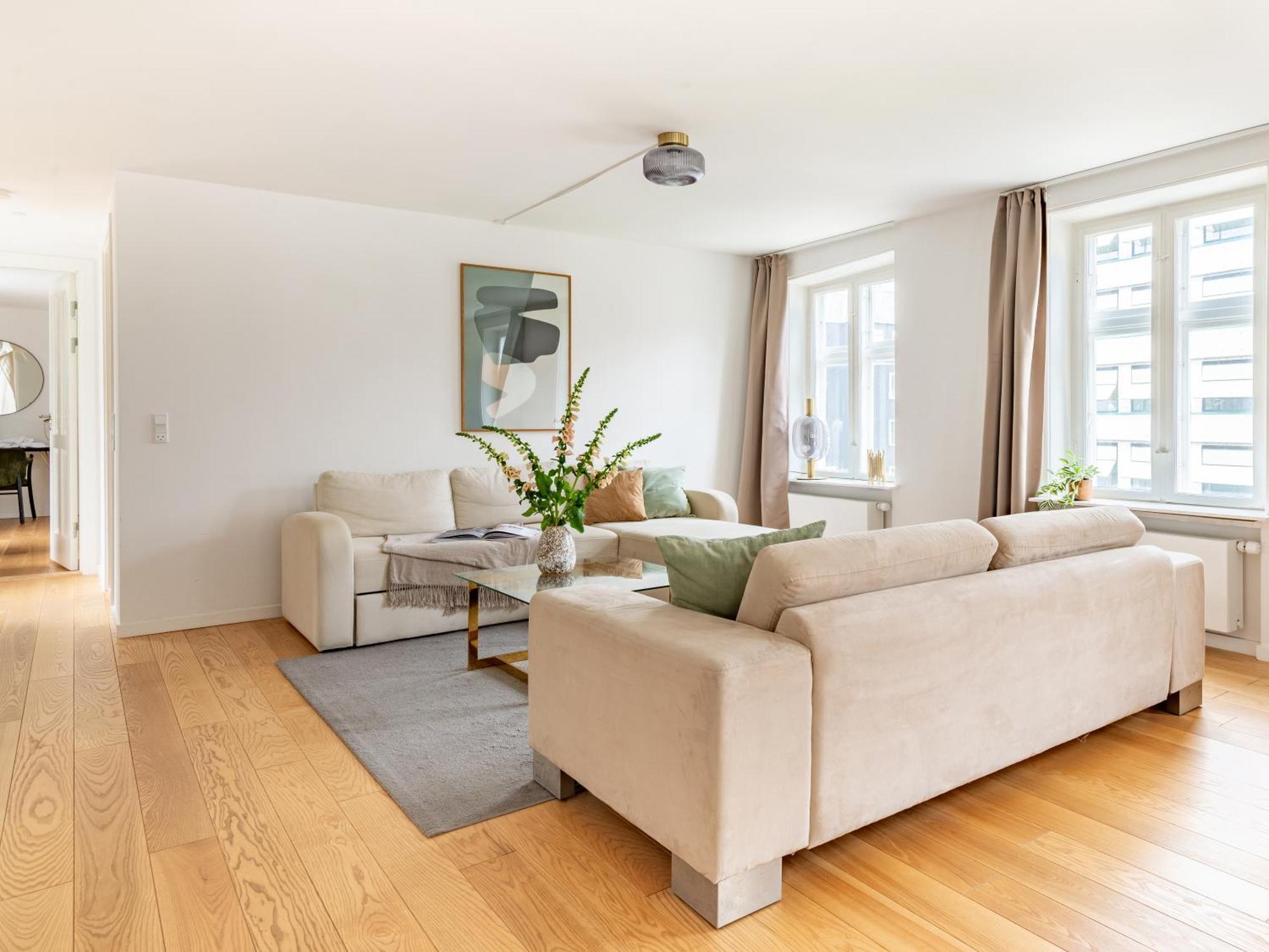Sanders Regent - Chic Three-Bedroom Apartment Near Central Square Copenhagen Exterior photo