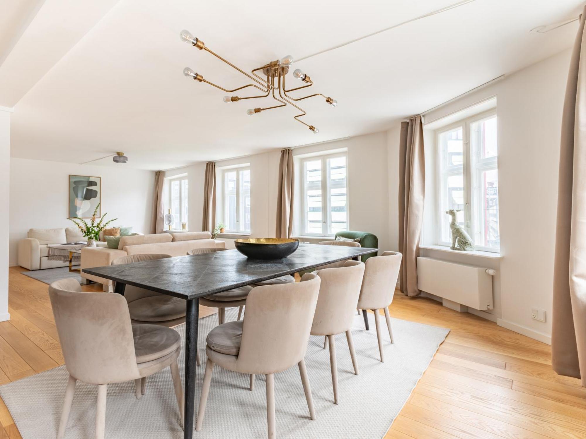 Sanders Regent - Chic Three-Bedroom Apartment Near Central Square Copenhagen Exterior photo